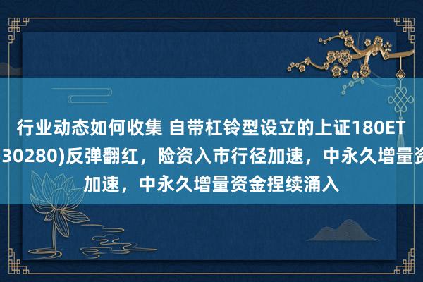 行业动态如何收集 自带杠铃型设立的上证180ETF指数基金(